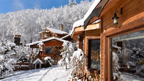 kış tatili dağ evleri